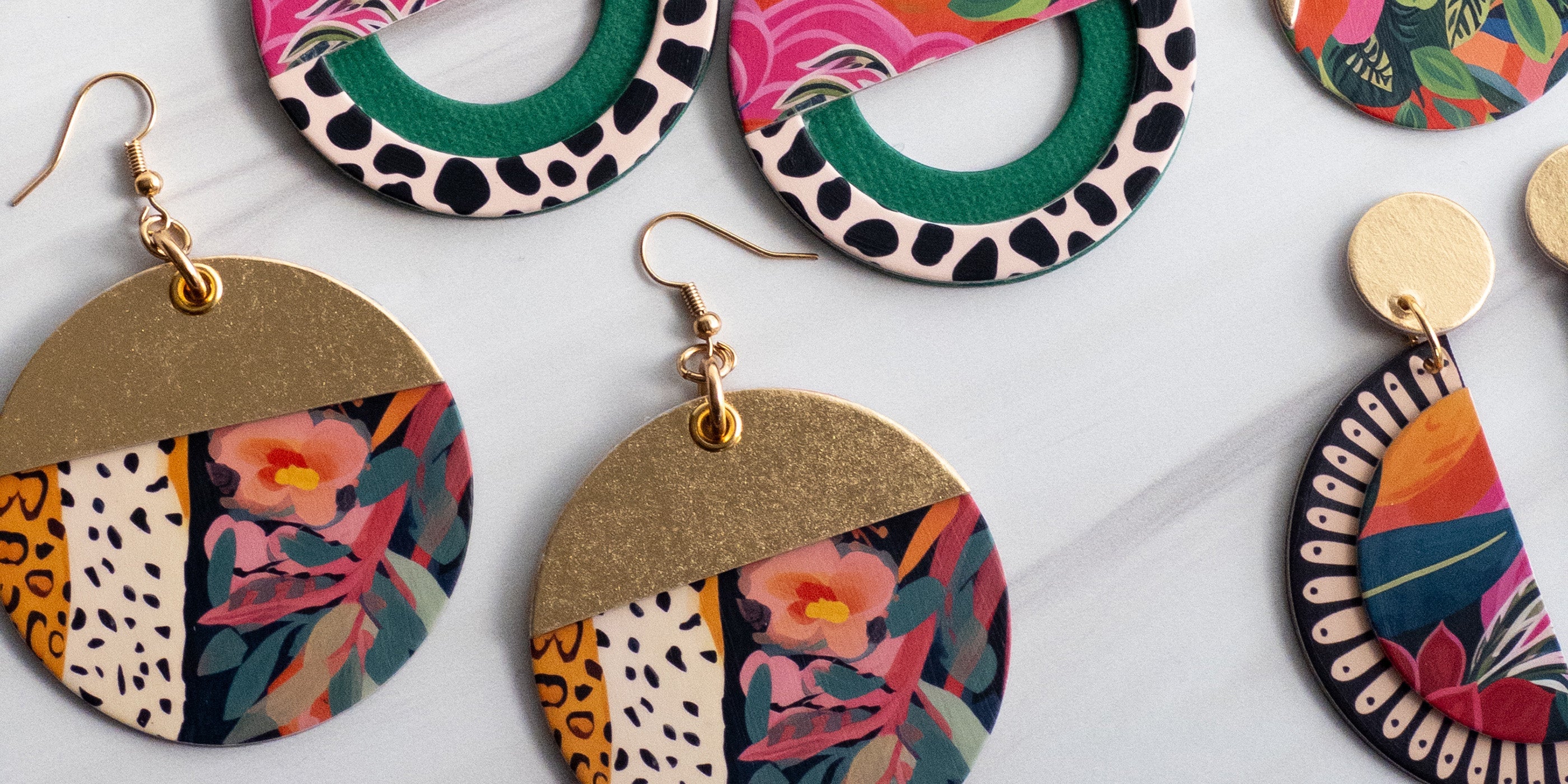 How to Care for Your Paper Earrings