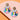 Alva – Colorful Patterned Paper Statement Earrings