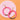 Amanda - Colorful Pink Paper Hoop Earrings